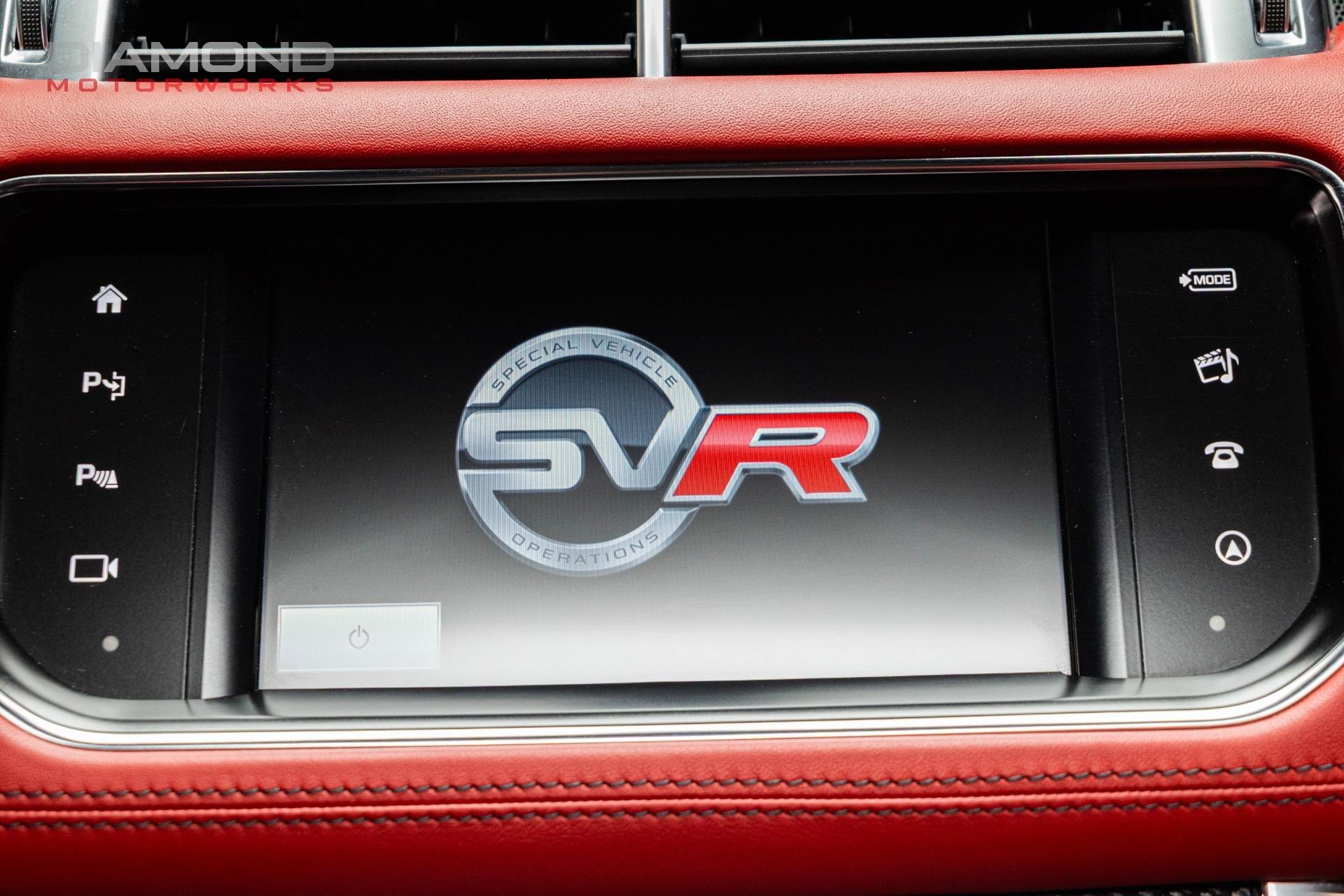 2016 Land Rover Range Rover Sport SVR