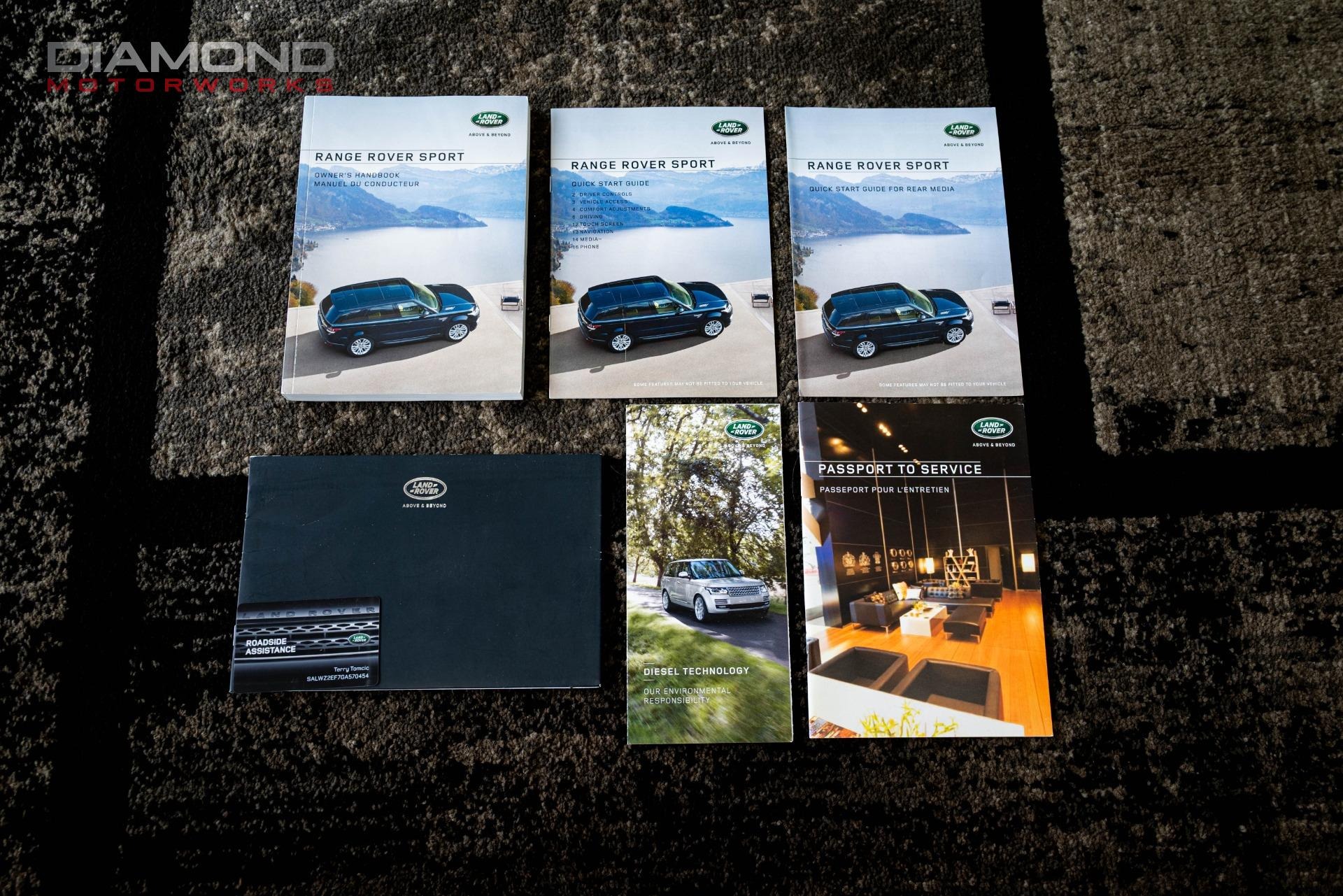 2016 Land Rover Range Rover Sport SVR