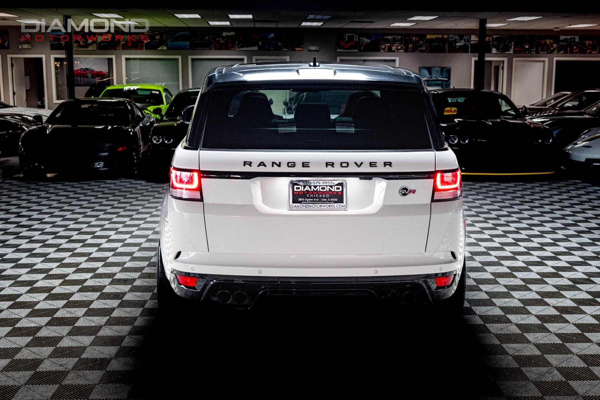 2016 Land Rover Range Rover Sport SVR