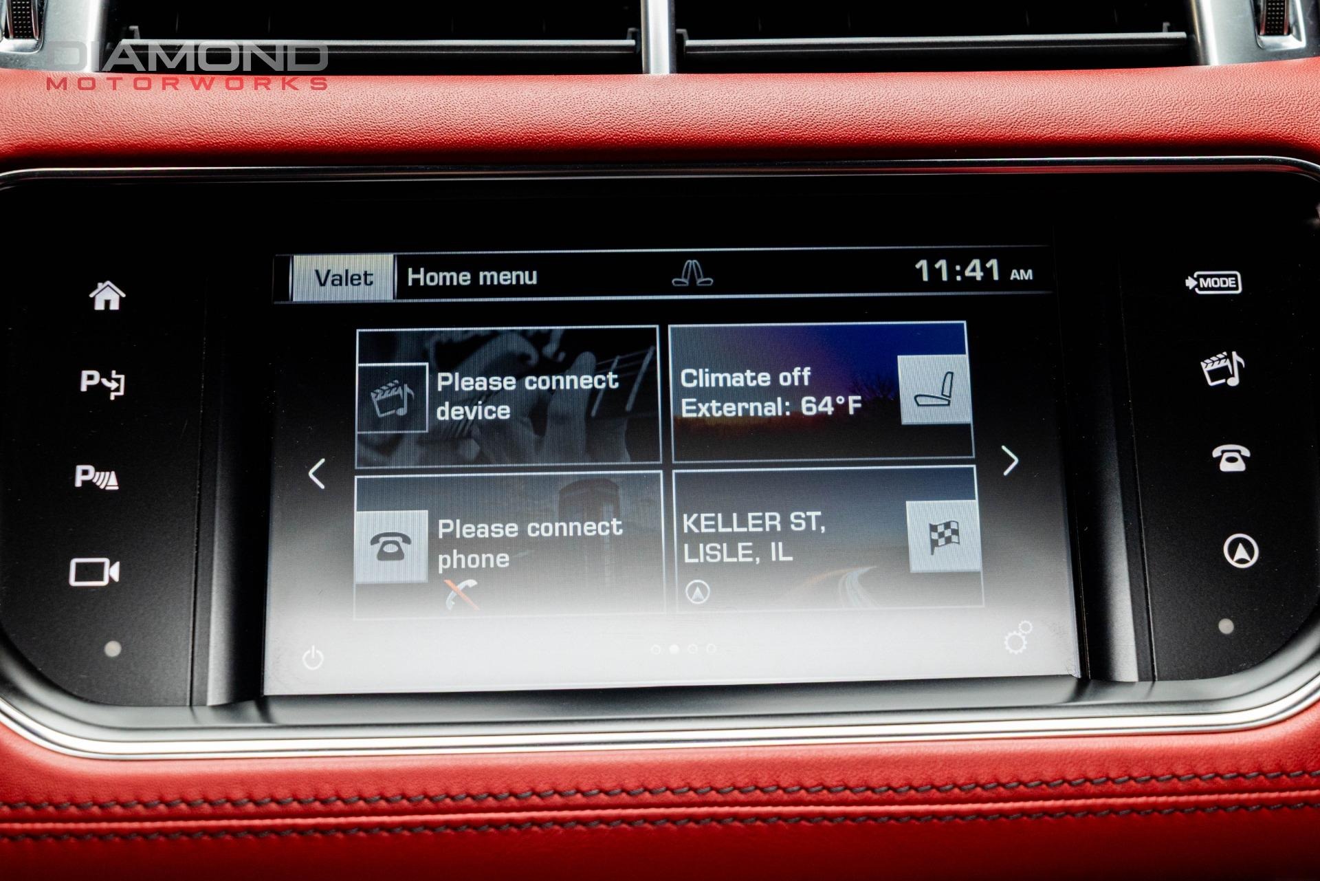 2016 Land Rover Range Rover Sport SVR