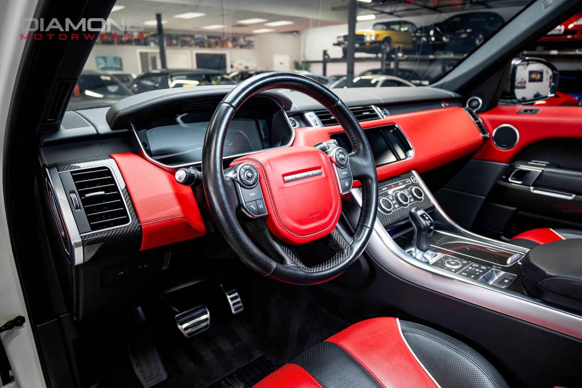 2016 Land Rover Range Rover Sport SVR