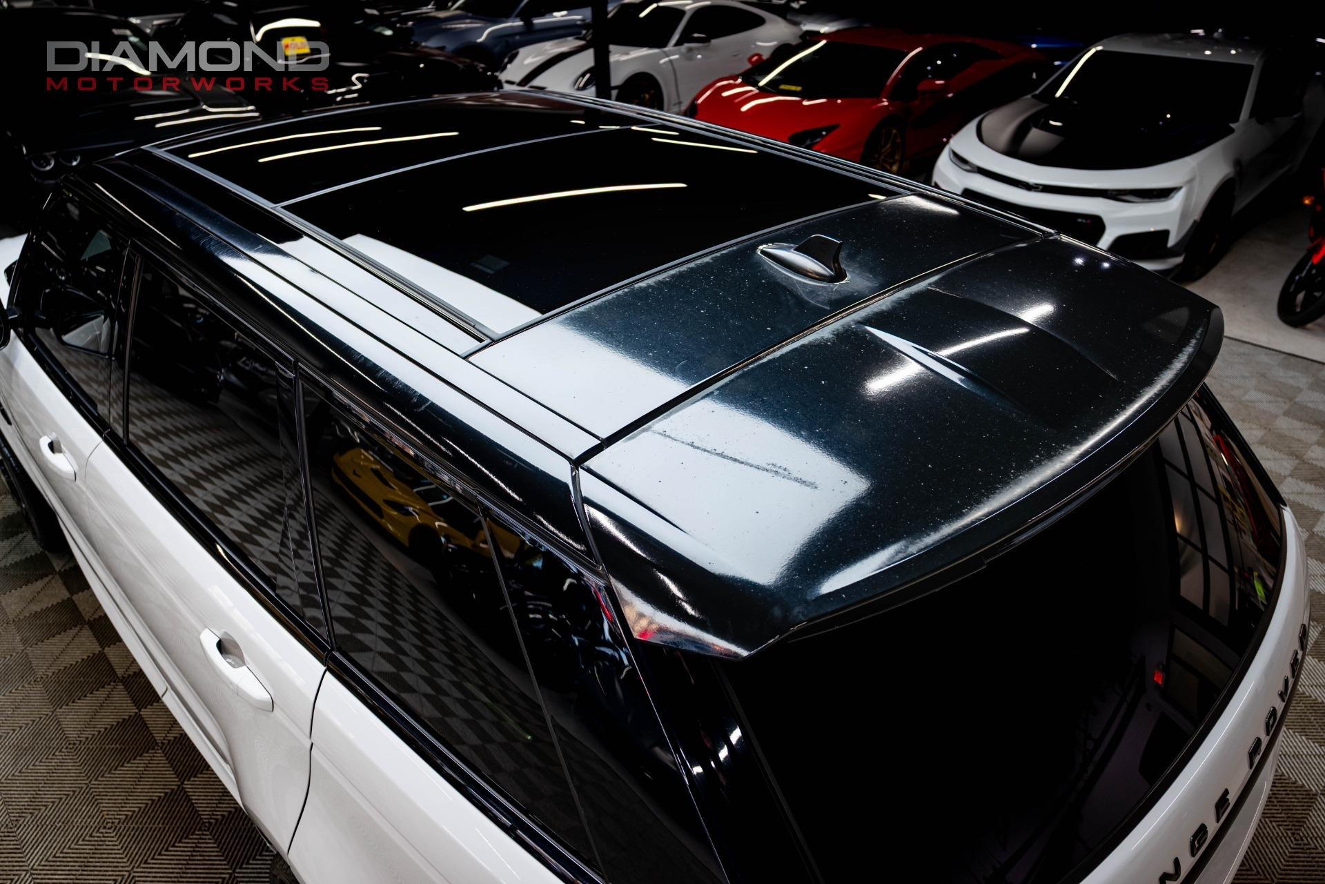 2016 Land Rover Range Rover Sport SVR