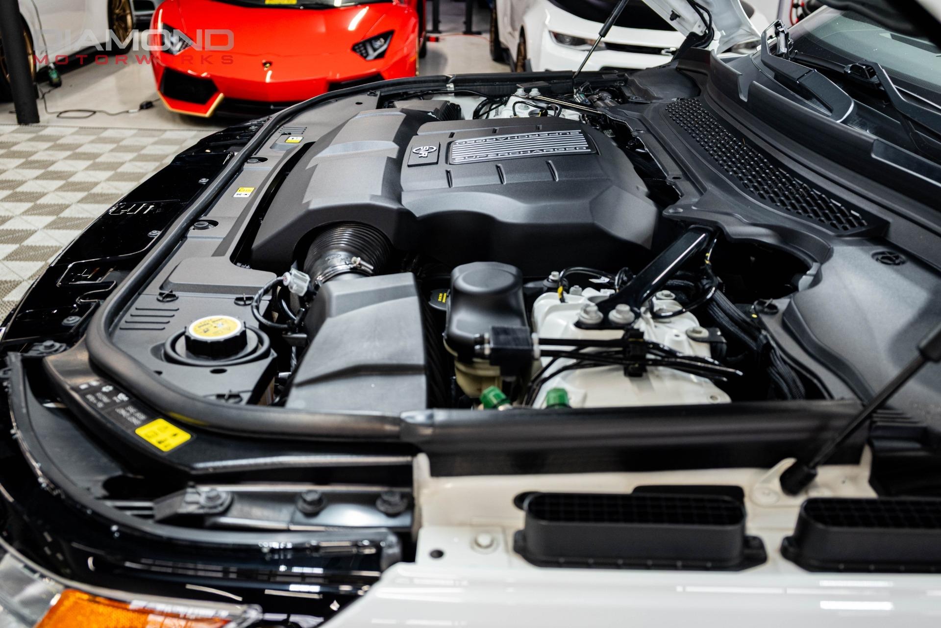 2016 Land Rover Range Rover Sport SVR