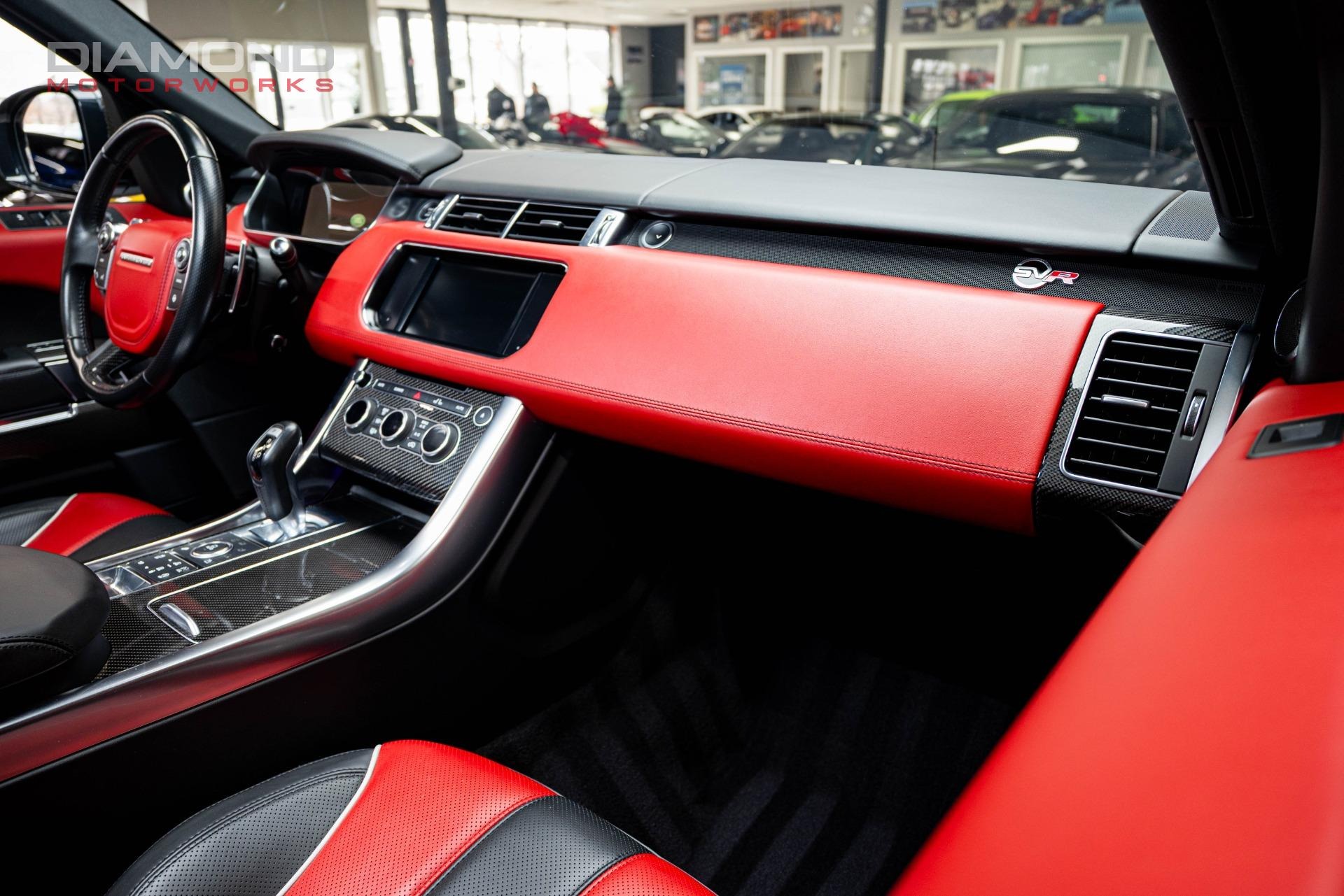 2016 Land Rover Range Rover Sport SVR