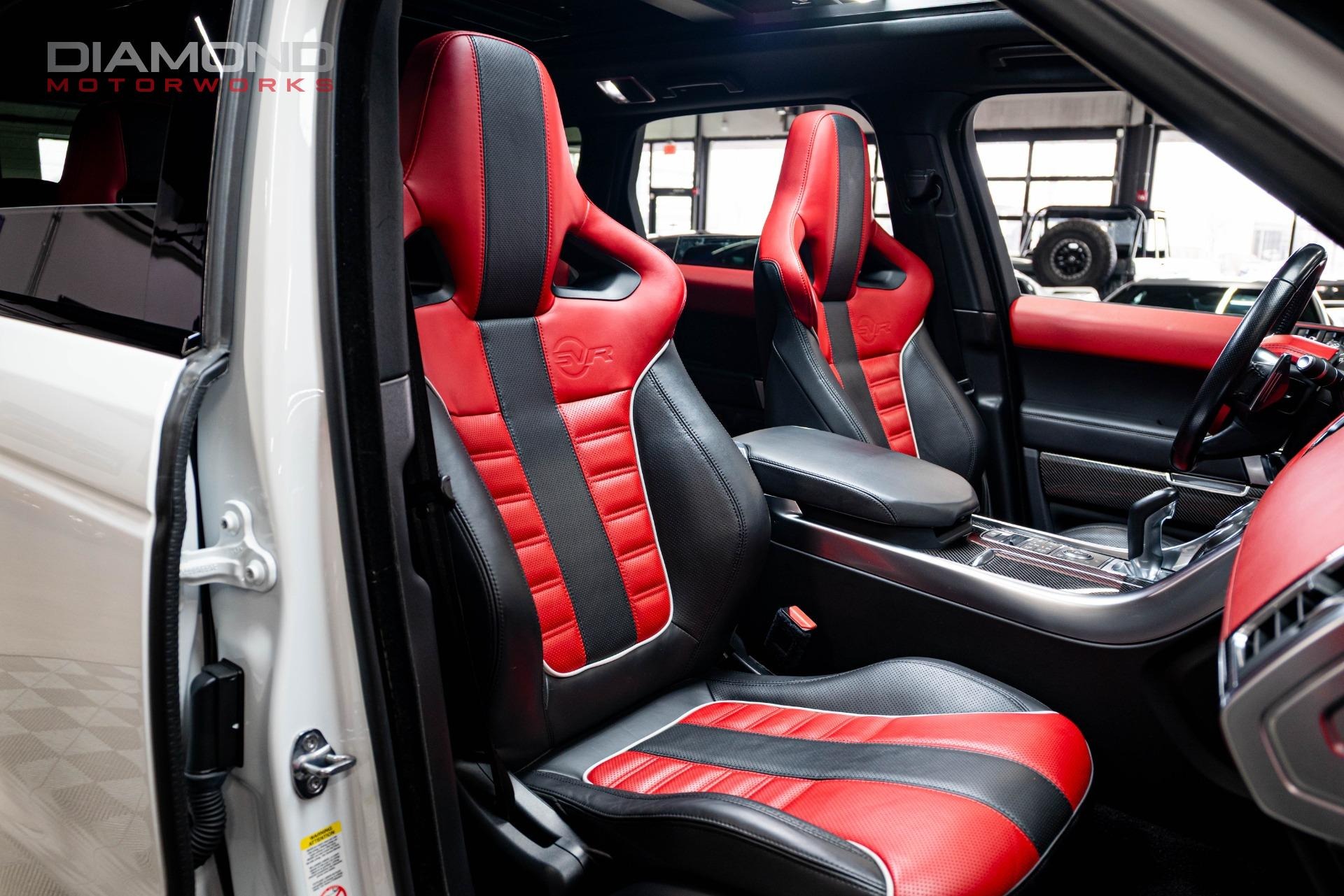 2016 Land Rover Range Rover Sport SVR