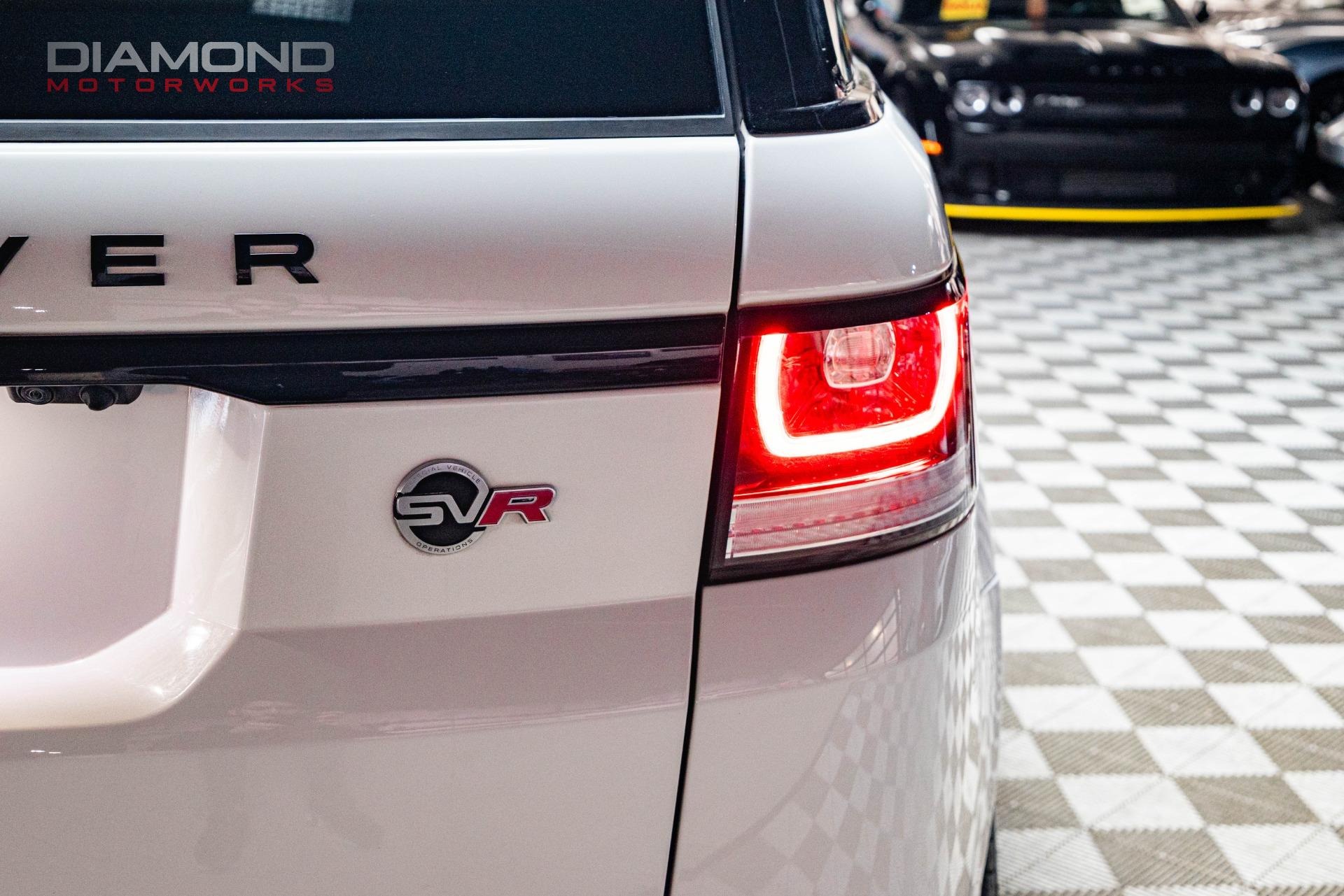 2016 Land Rover Range Rover Sport SVR