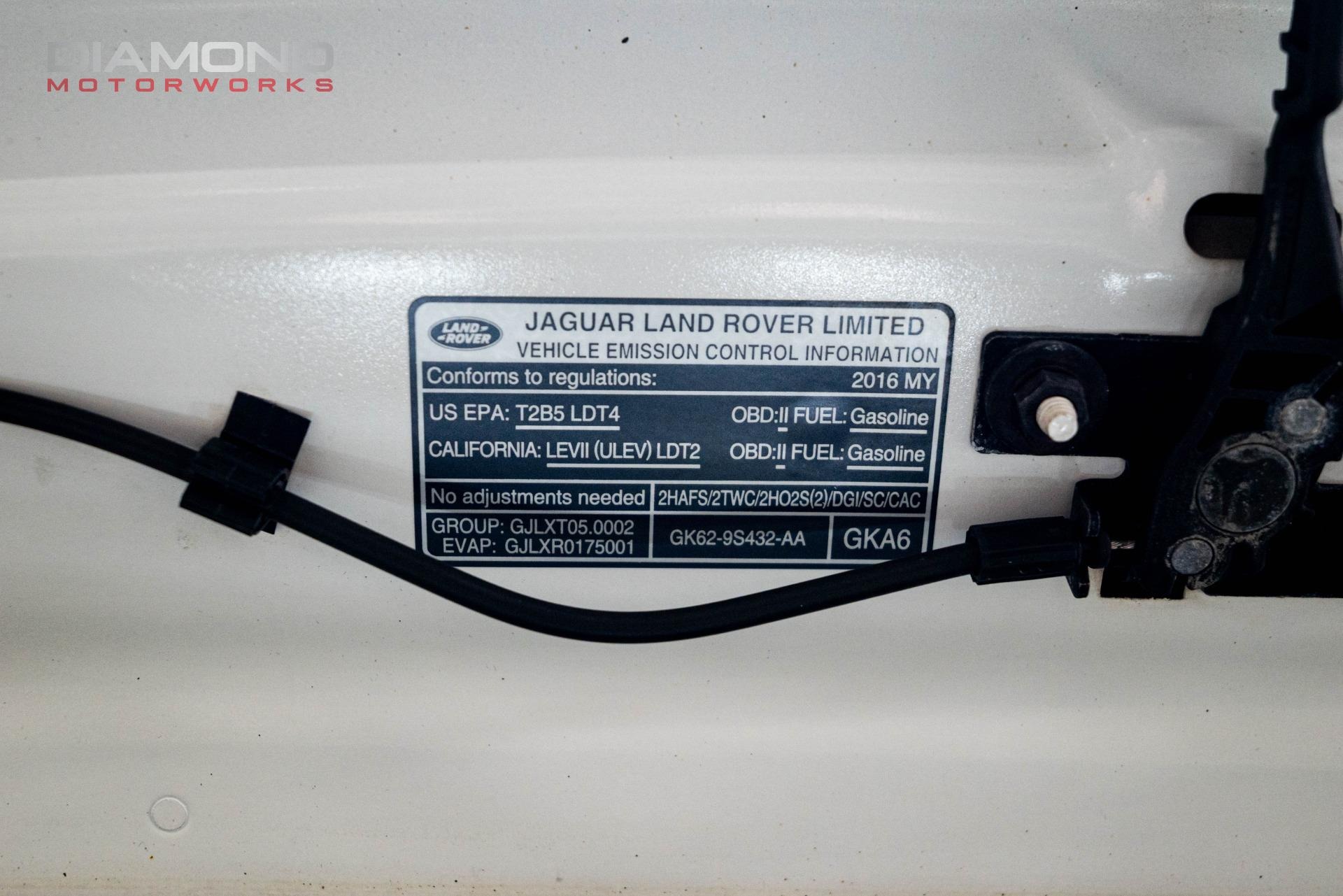 2016 Land Rover Range Rover Sport SVR