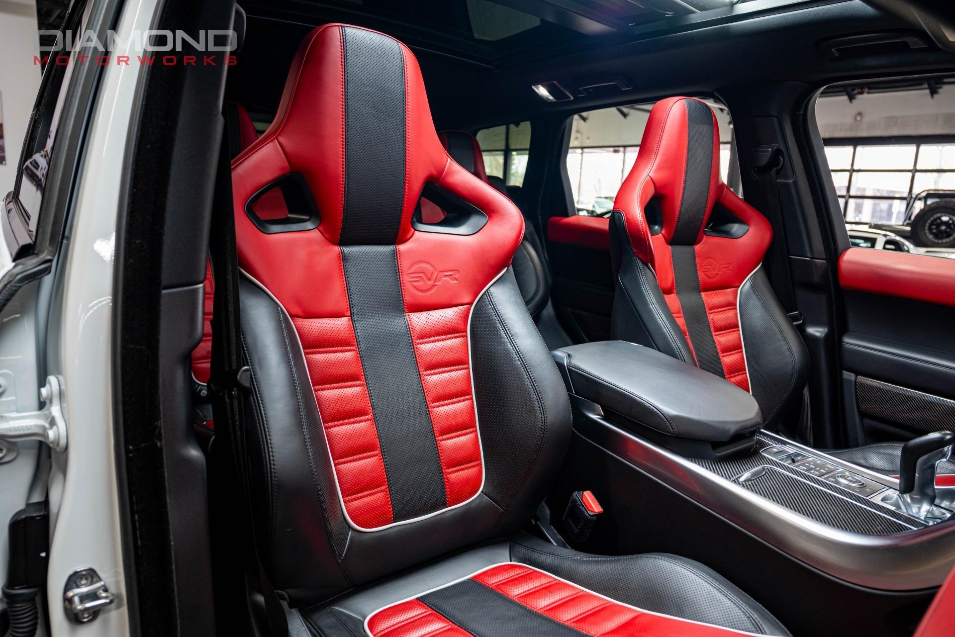 2016 Land Rover Range Rover Sport SVR