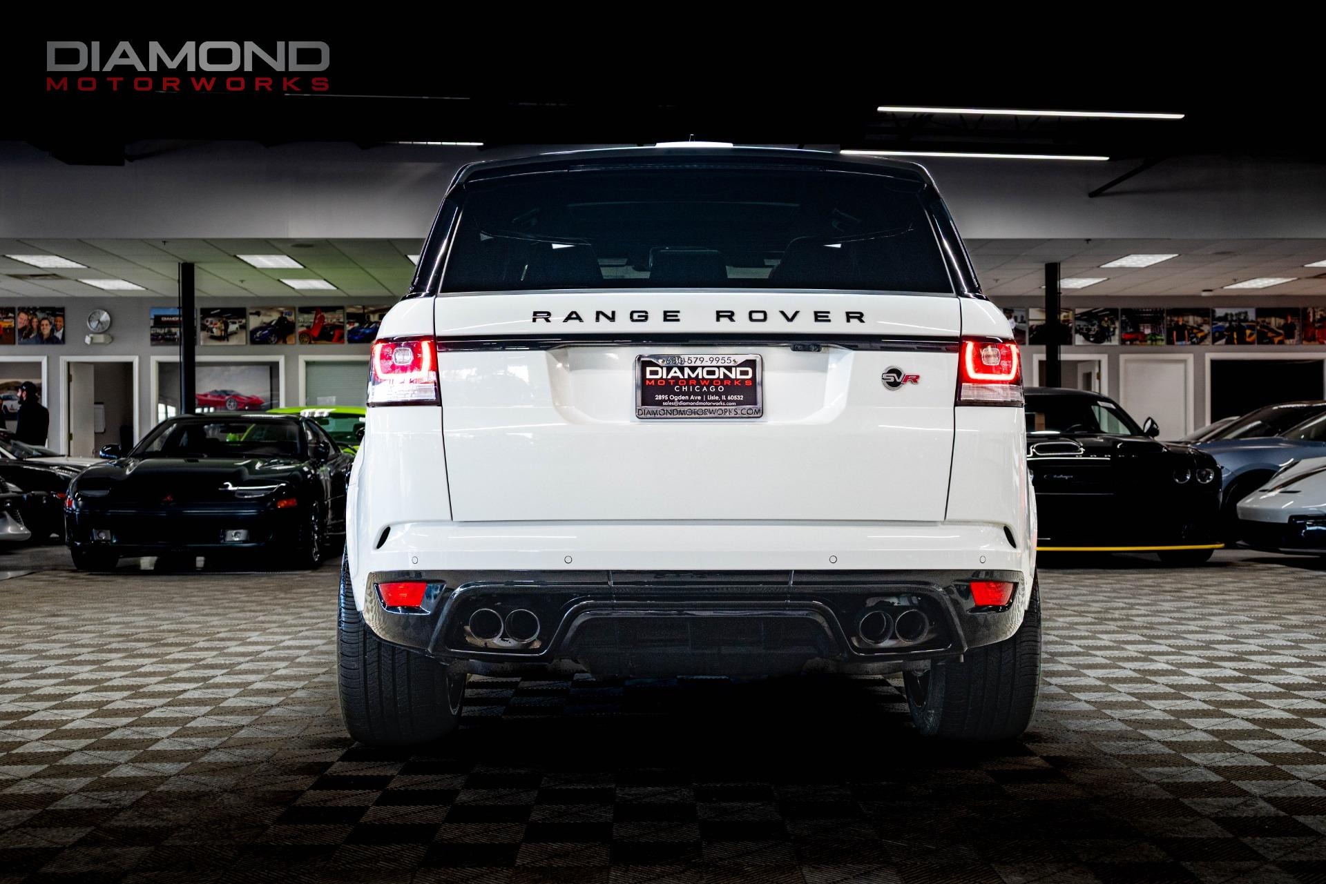 2016 Land Rover Range Rover Sport SVR