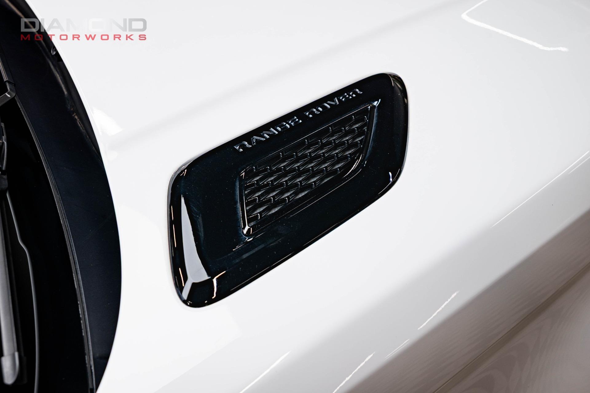 2016 Land Rover Range Rover Sport SVR