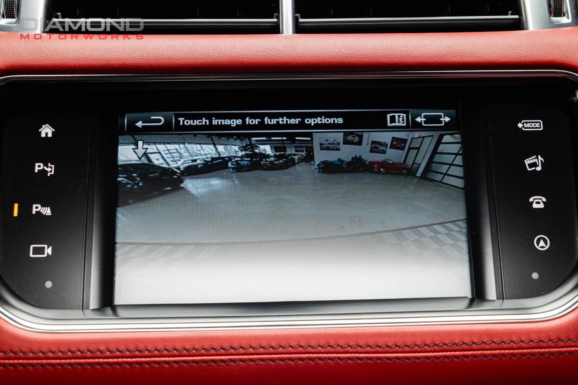 2016 Land Rover Range Rover Sport SVR