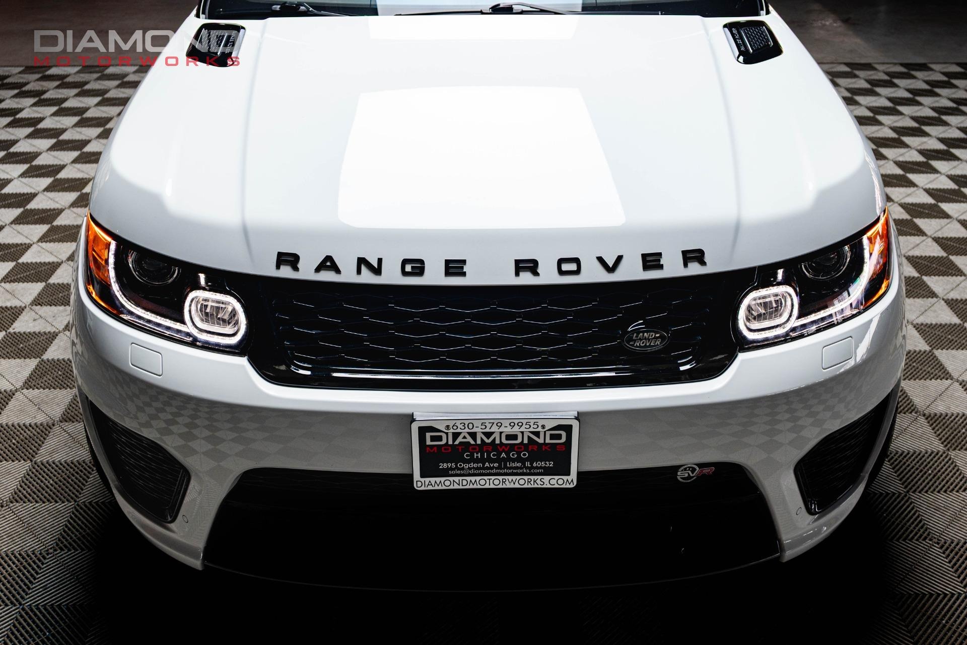 2016 Land Rover Range Rover Sport SVR
