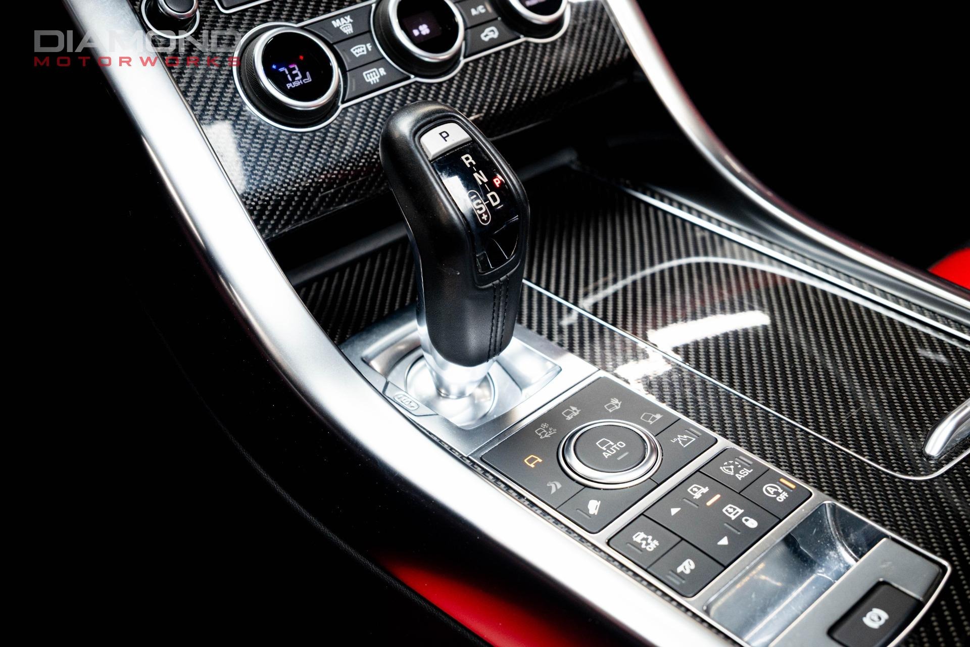 2016 Land Rover Range Rover Sport SVR