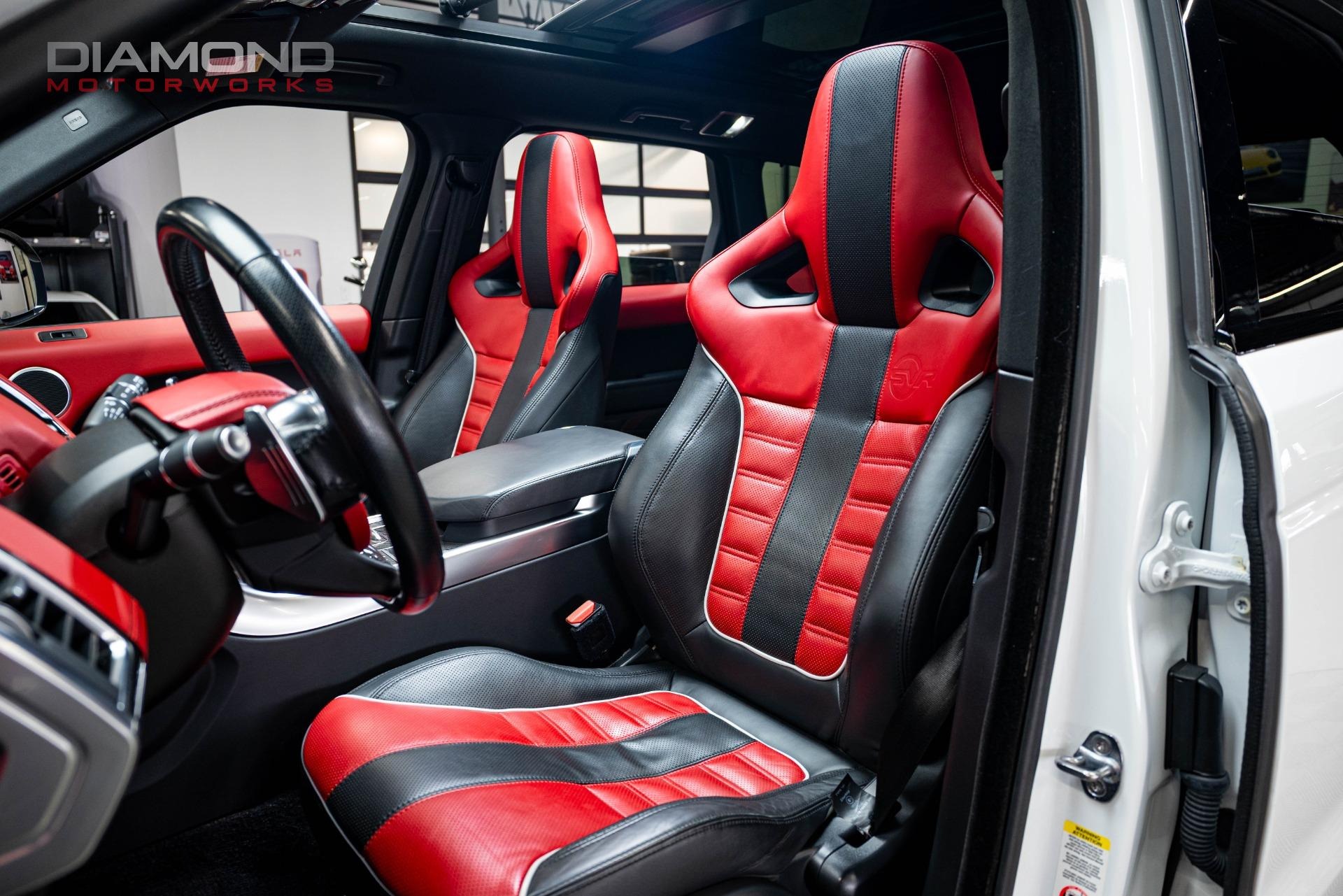 2016 Land Rover Range Rover Sport SVR