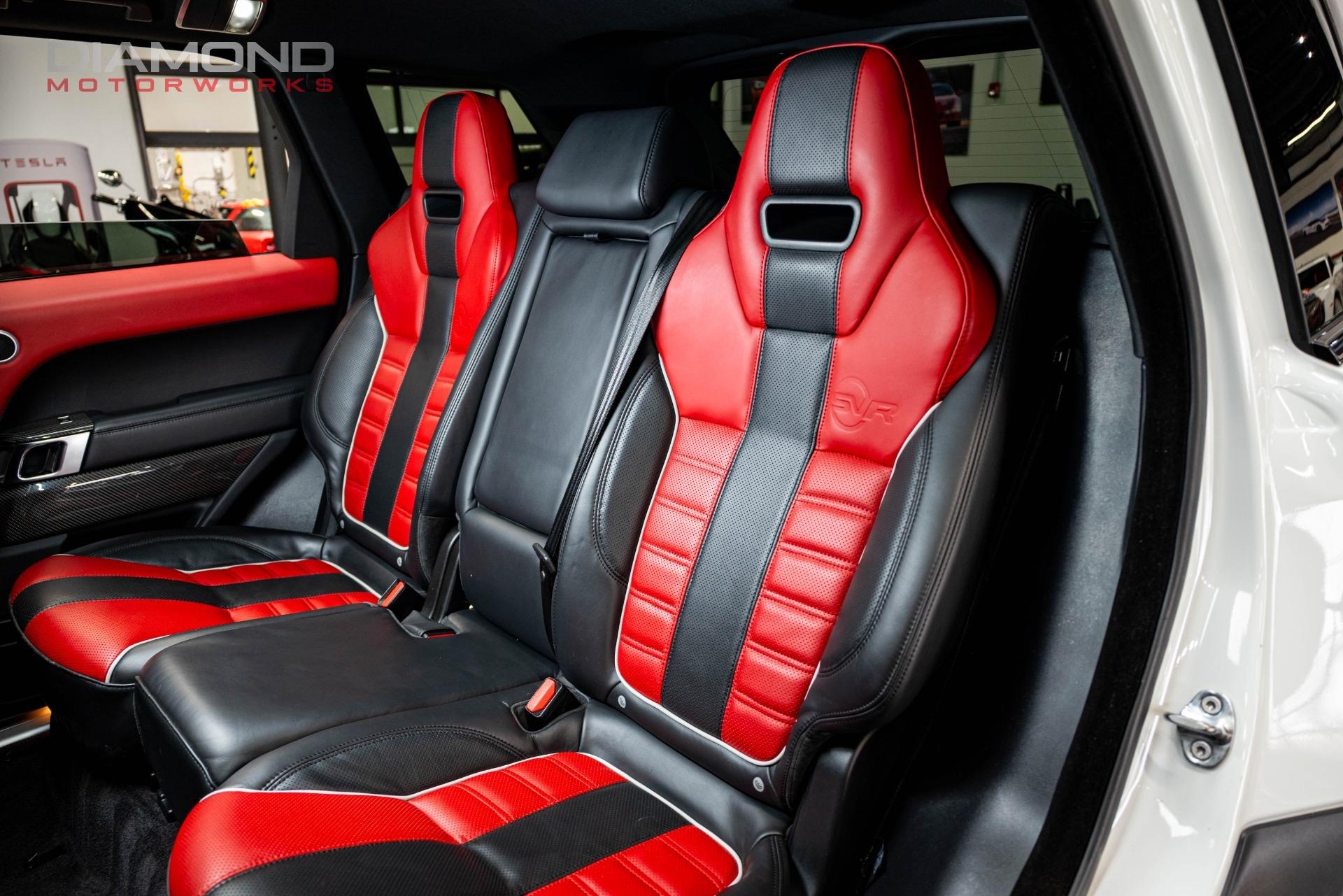 2016 Land Rover Range Rover Sport SVR