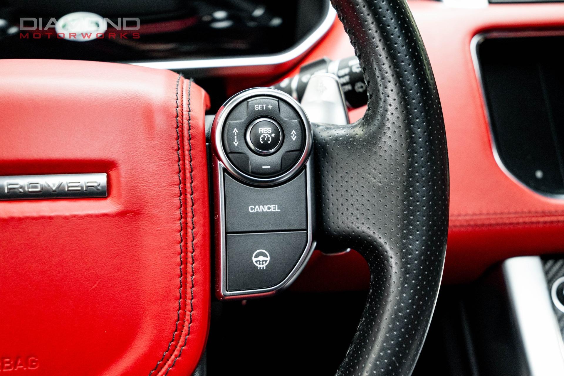 2016 Land Rover Range Rover Sport SVR