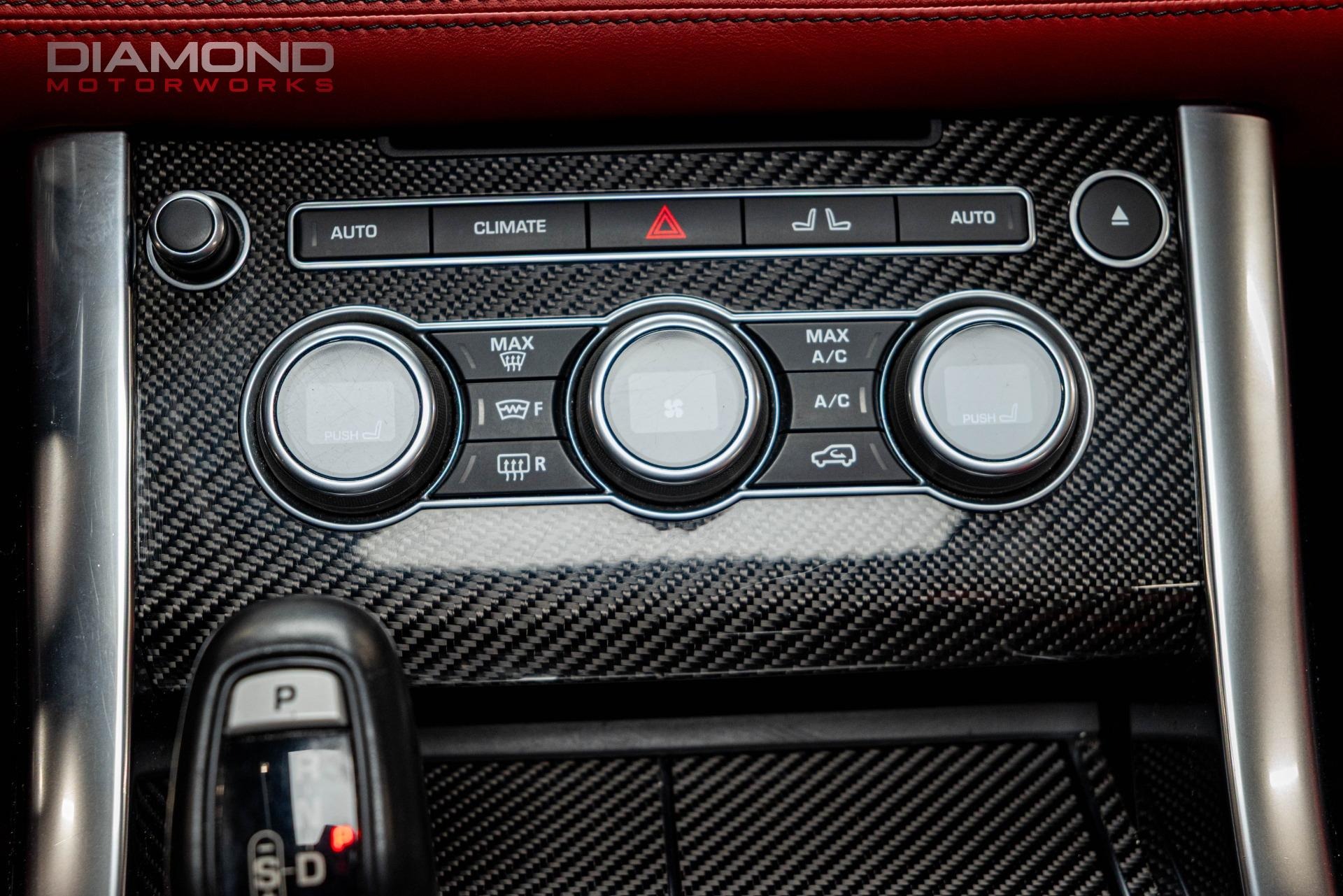 2016 Land Rover Range Rover Sport SVR