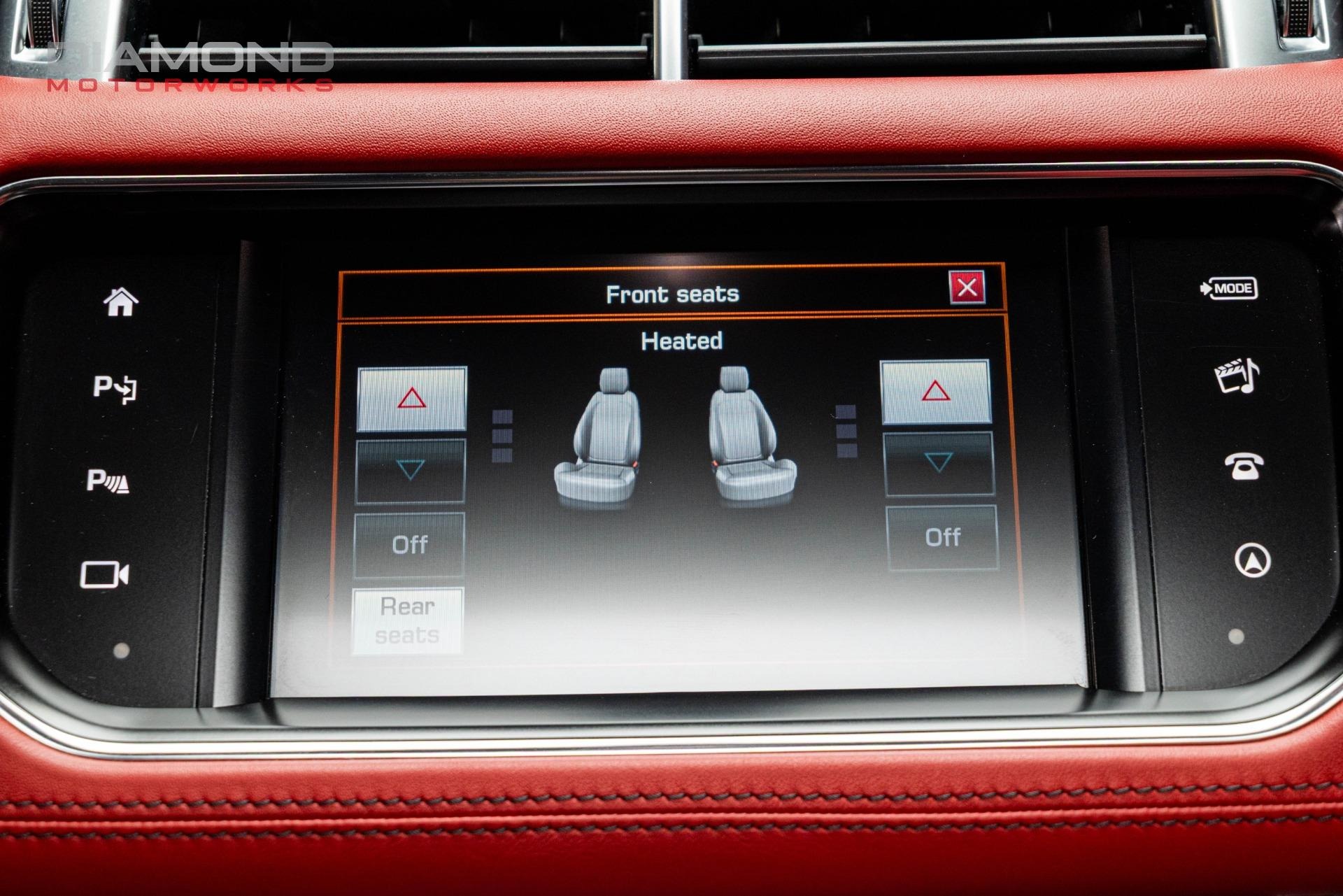 2016 Land Rover Range Rover Sport SVR