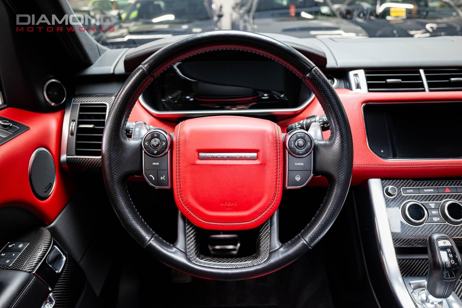 2016 Land Rover Range Rover Sport SVR