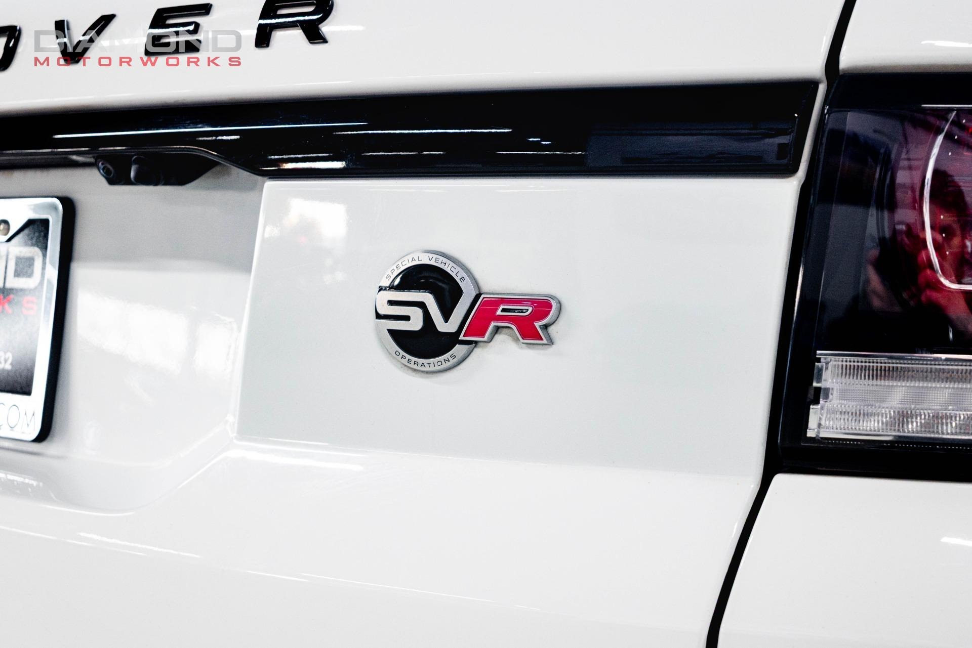 2016 Land Rover Range Rover Sport SVR