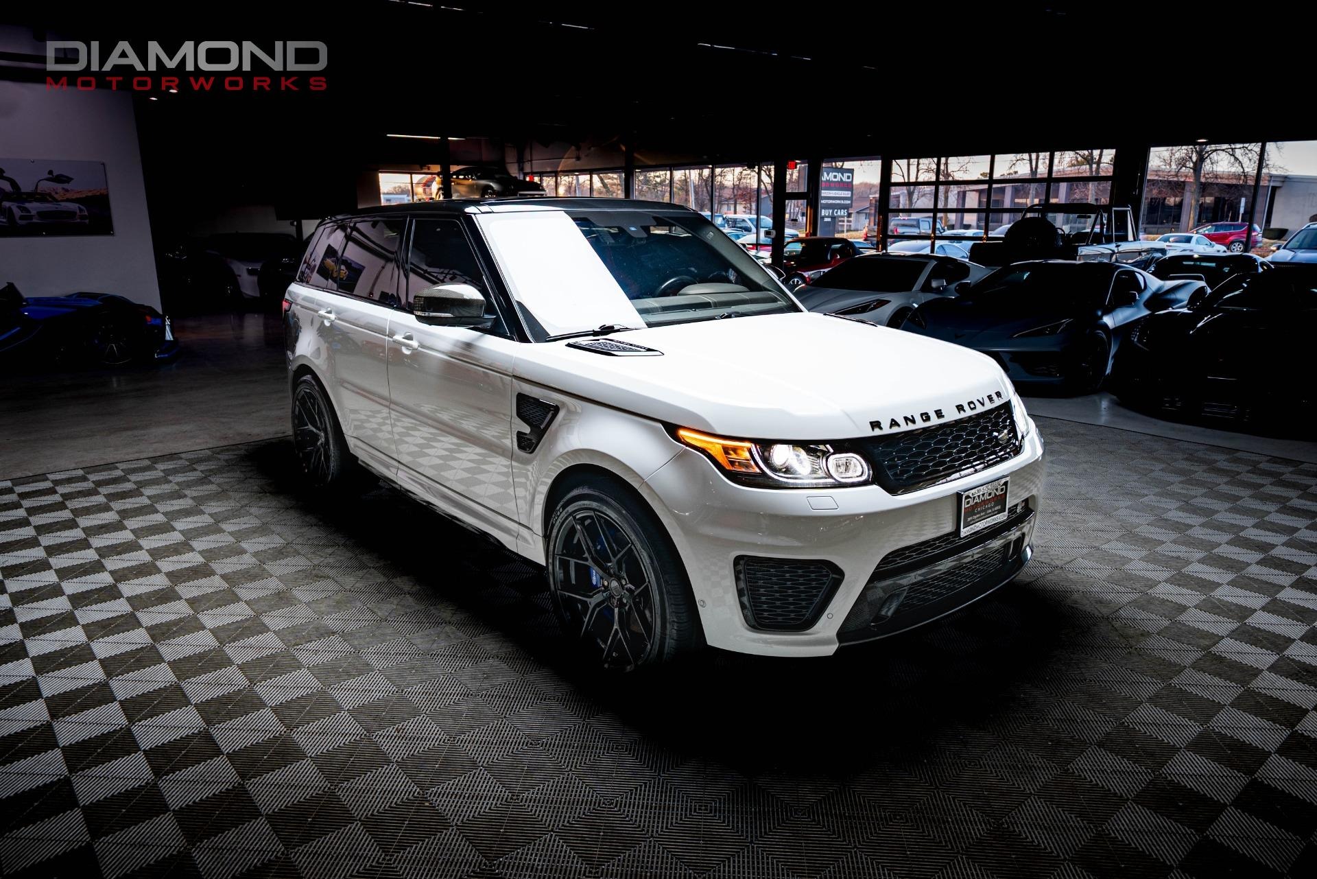 2016 Land Rover Range Rover Sport SVR