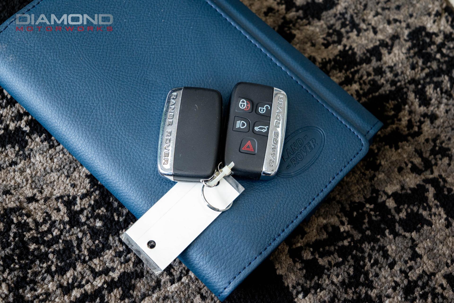 2016 Land Rover Range Rover Sport SVR