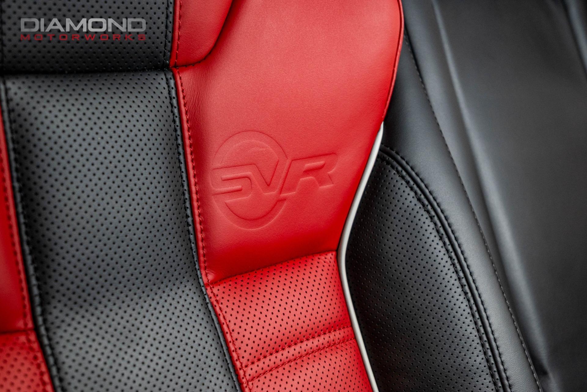 2016 Land Rover Range Rover Sport SVR