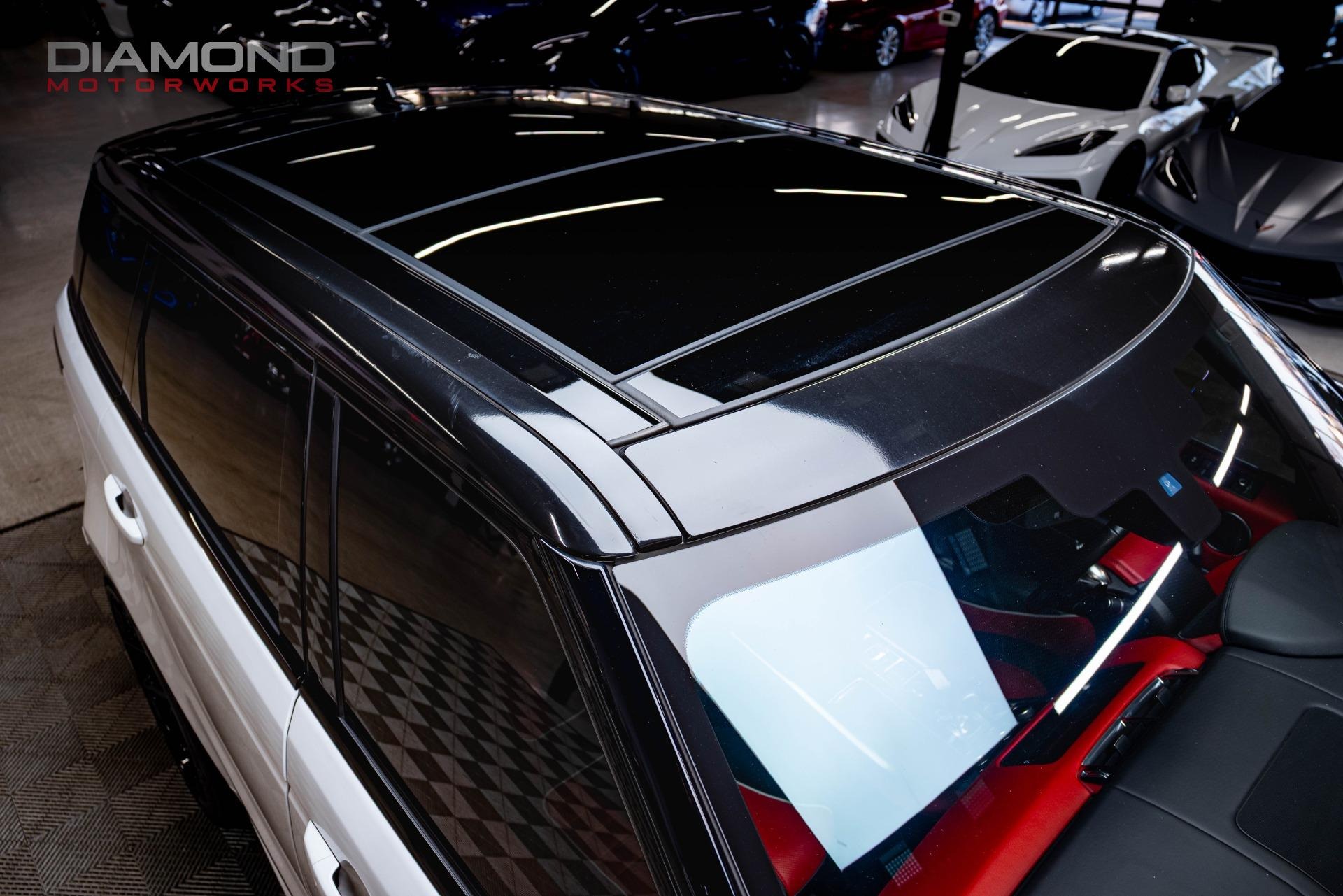 2016 Land Rover Range Rover Sport SVR