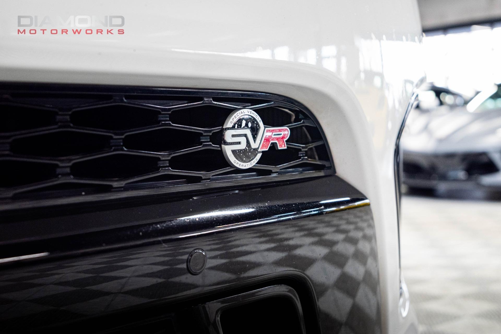 2016 Land Rover Range Rover Sport SVR