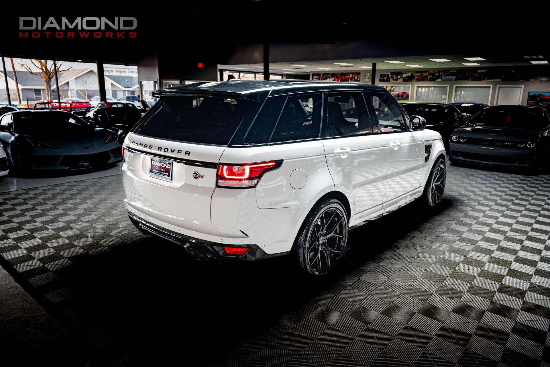 2016 Land Rover Range Rover Sport SVR - 5