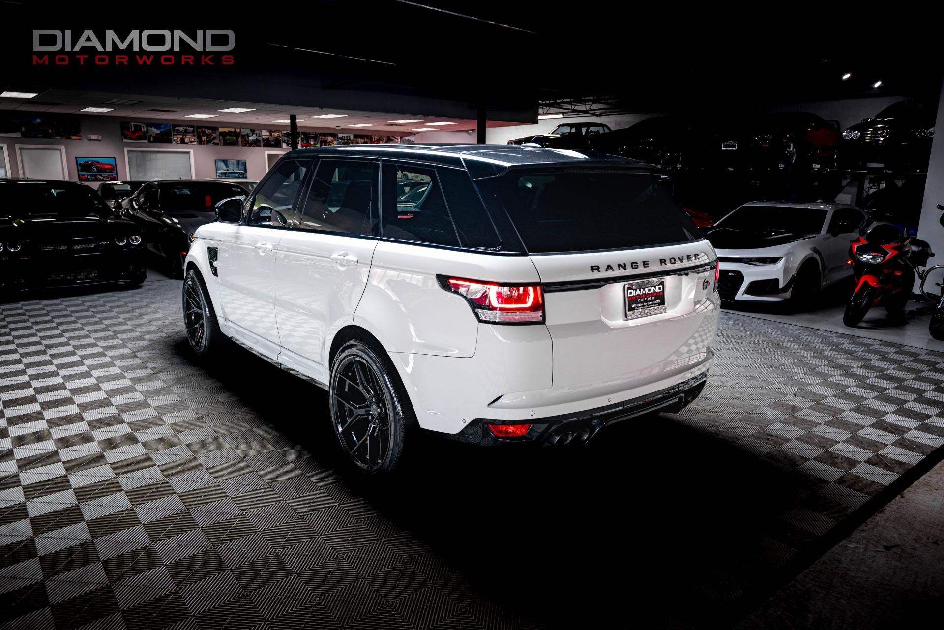 2016 Land Rover Range Rover Sport SVR