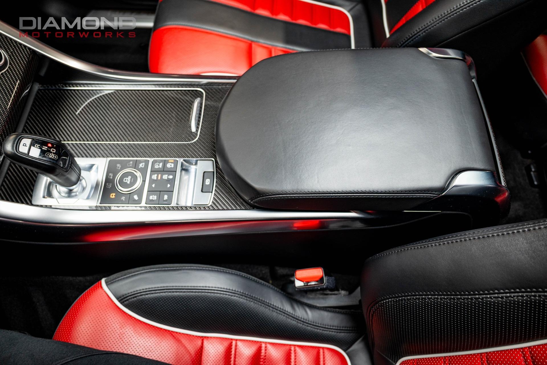 2016 Land Rover Range Rover Sport SVR