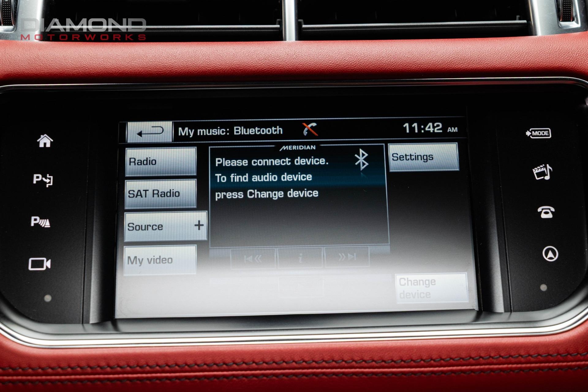 2016 Land Rover Range Rover Sport SVR