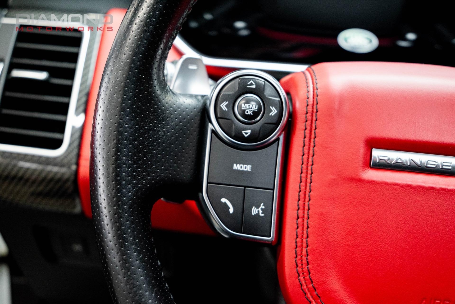 2016 Land Rover Range Rover Sport SVR