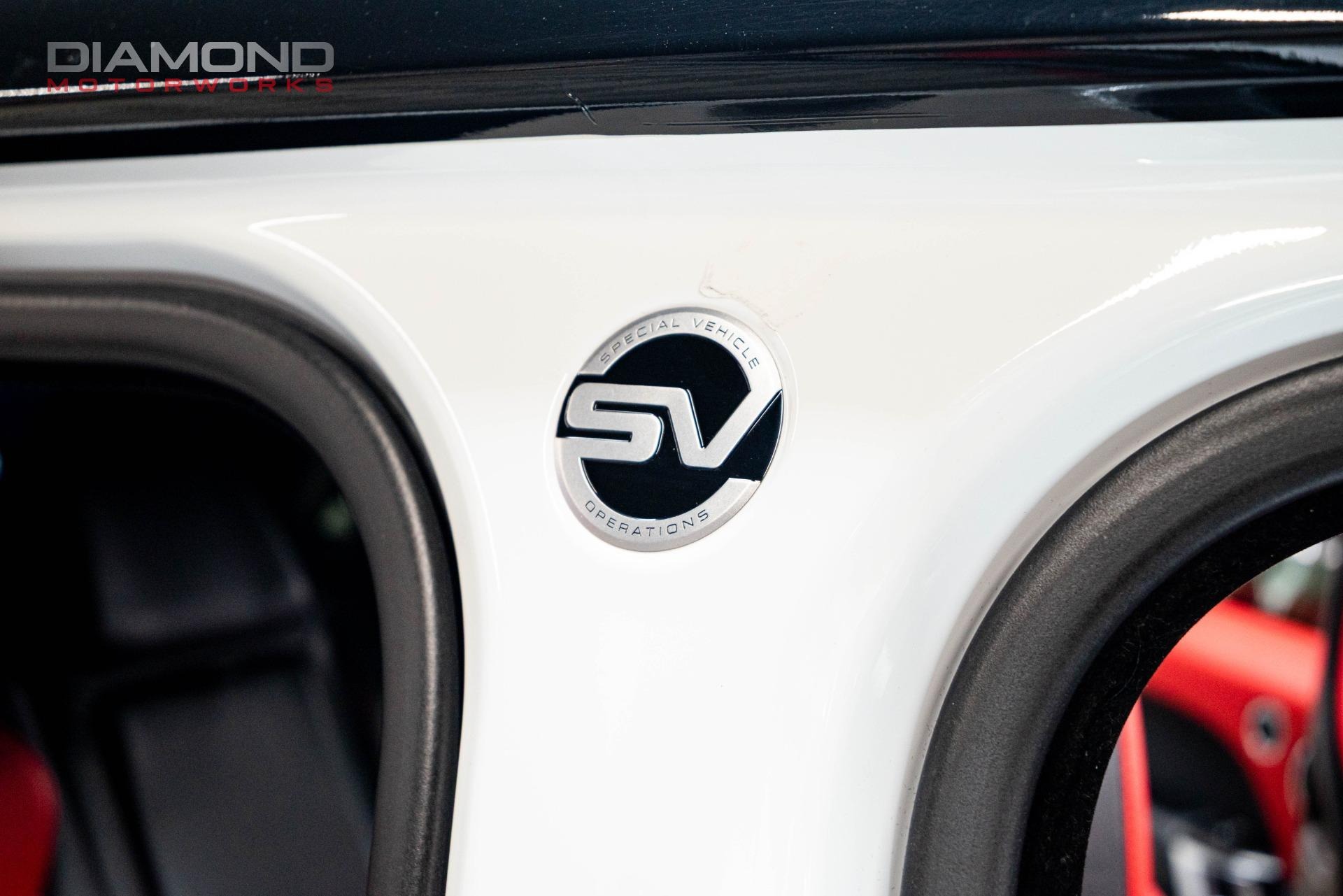 2016 Land Rover Range Rover Sport SVR