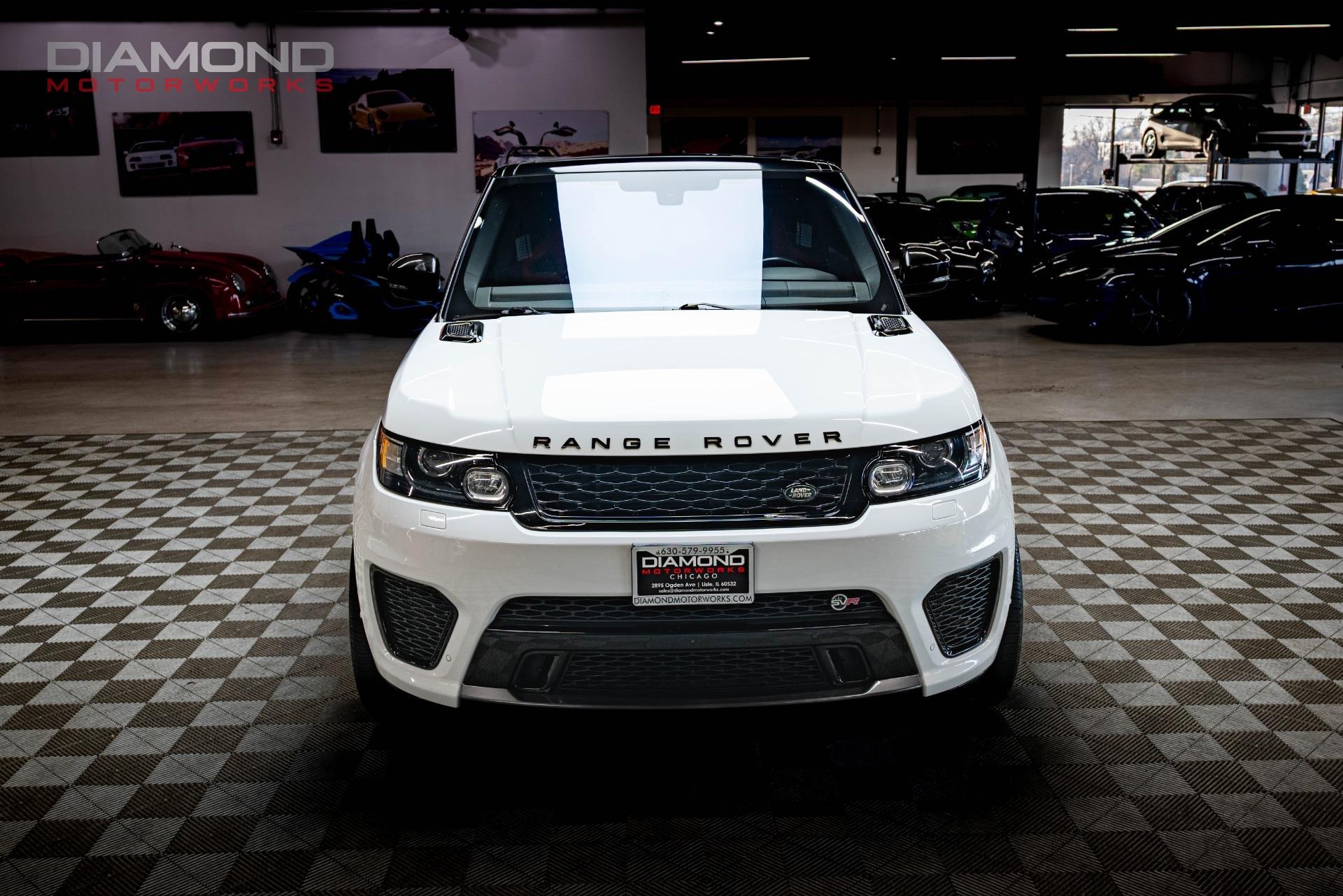 2016 Land Rover Range Rover Sport SVR