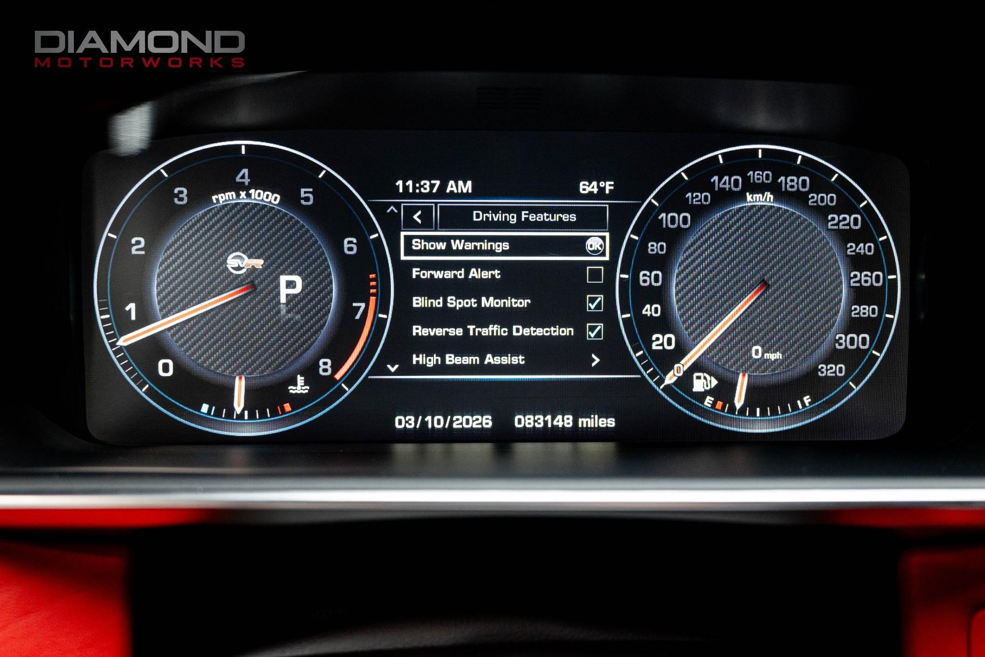 2016 Land Rover Range Rover Sport SVR