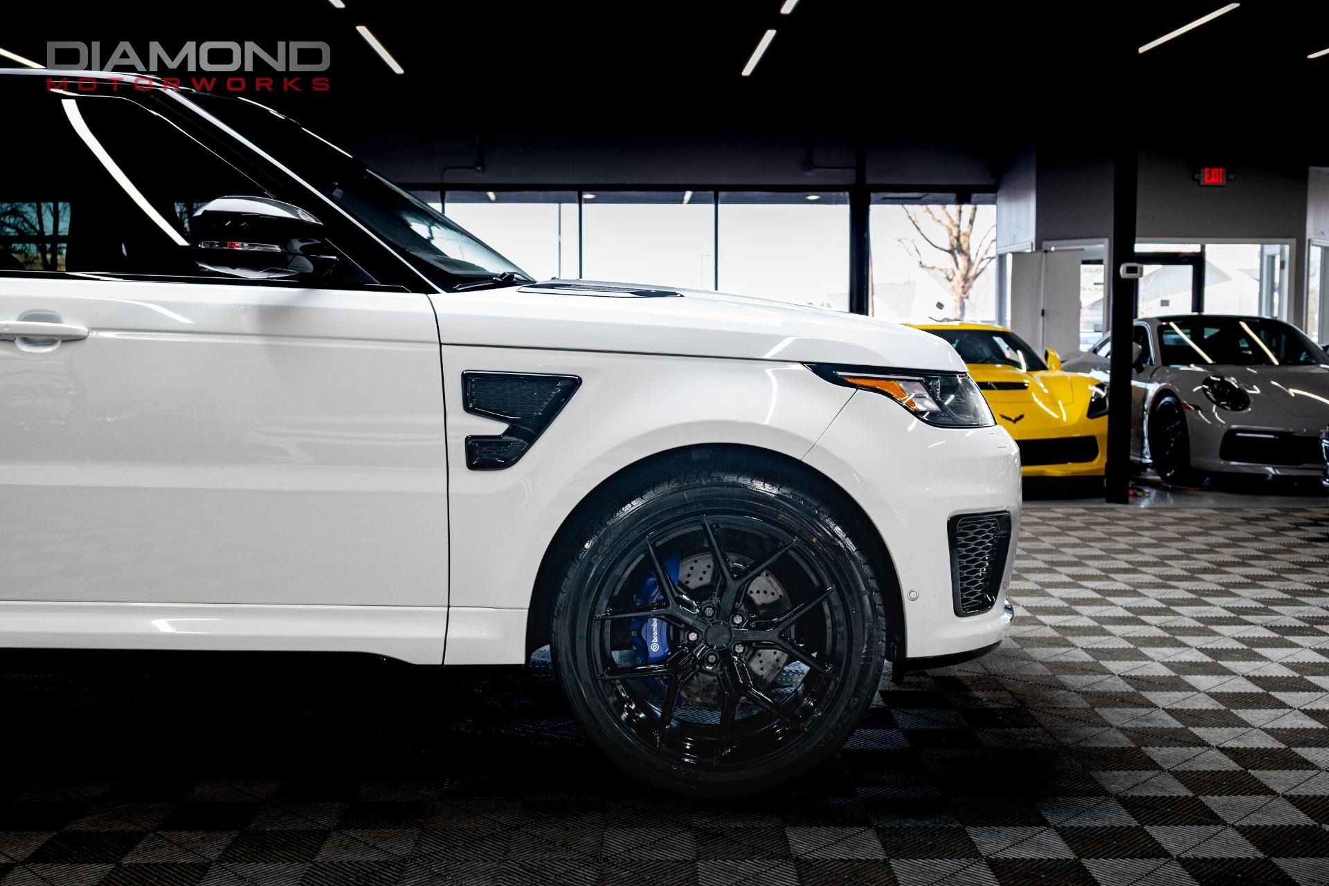 2016 Land Rover Range Rover Sport SVR