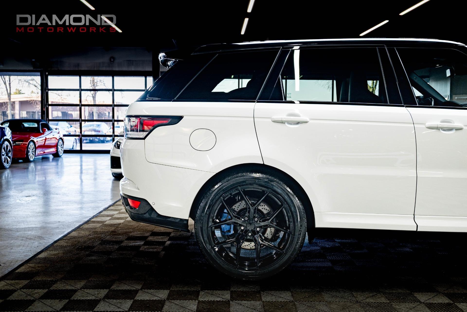 2016 Land Rover Range Rover Sport SVR