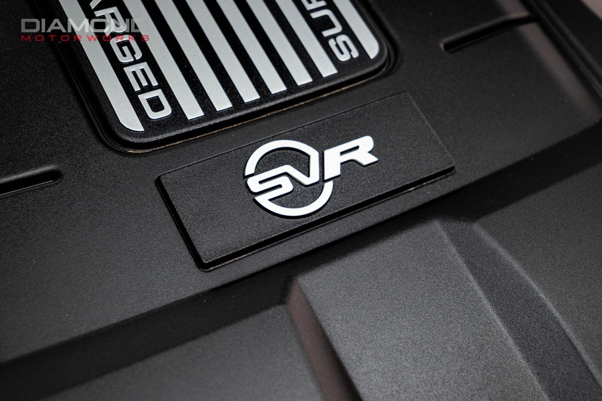 2016 Land Rover Range Rover Sport SVR