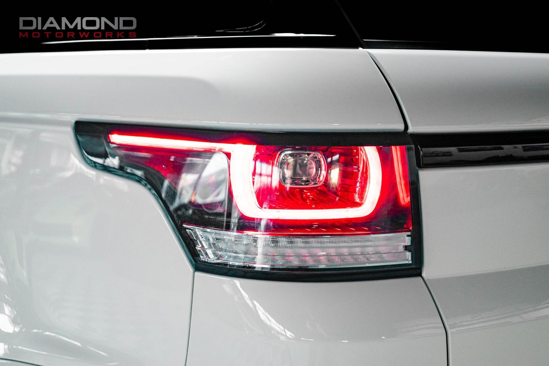 2016 Land Rover Range Rover Sport SVR