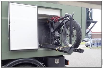 1994 Mercedes-Benz 1117A “Amstervan” Expedition Truck