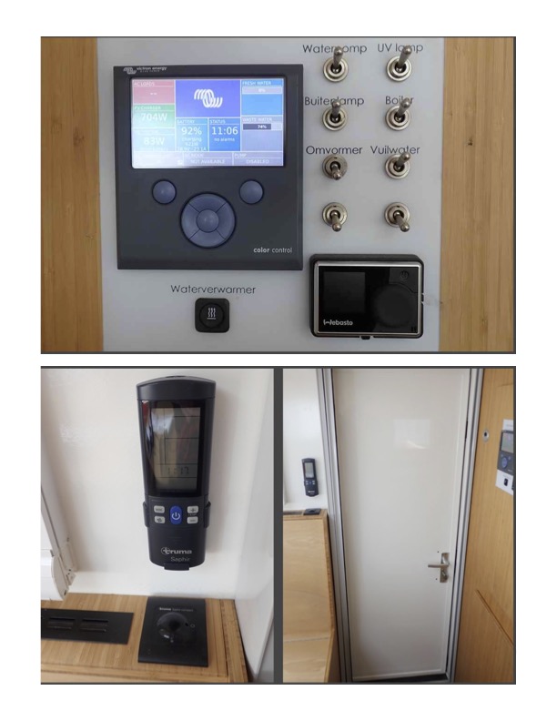 1994 Mercedes-Benz 1117A “Amstervan” Expedition Truck