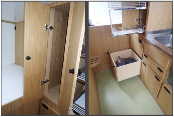 1994 Mercedes-Benz 1117A “Amstervan” Expedition Truck