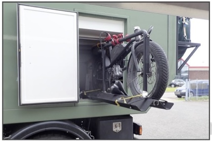 1994 Mercedes-Benz 1117A “Amstervan” Expedition Truck