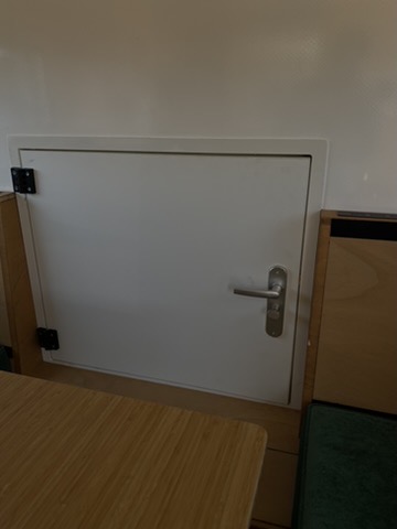 1994 Mercedes-Benz 1117A “Amstervan” Expedition Truck