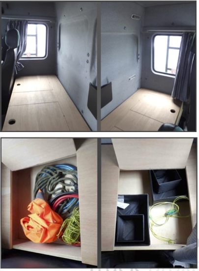 1994 Mercedes-Benz 1117A “Amstervan” Expedition Truck