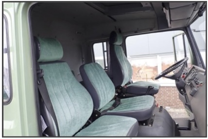 1994 Mercedes-Benz 1117A “Amstervan” Expedition Truck