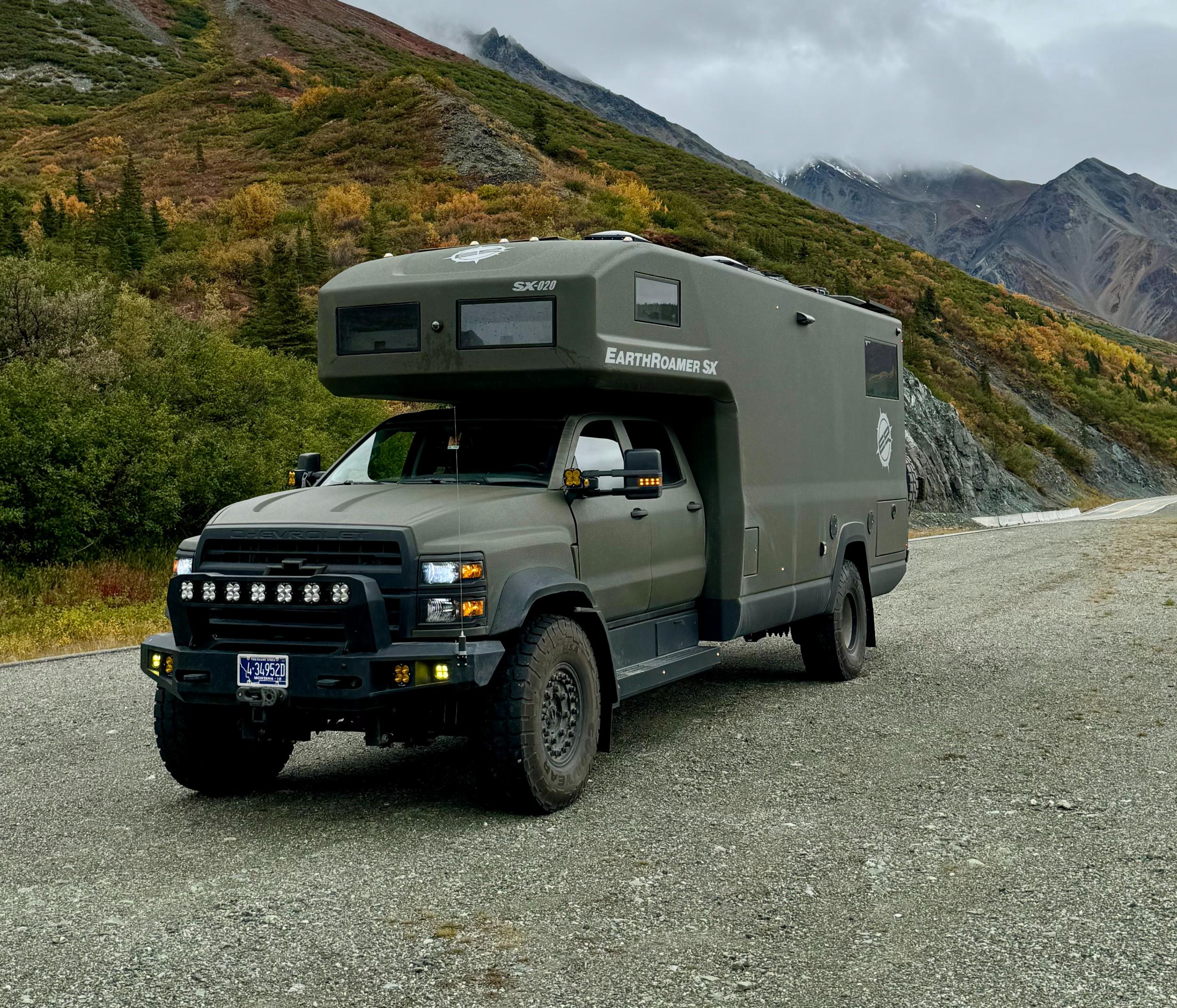  EarthRoamer SX