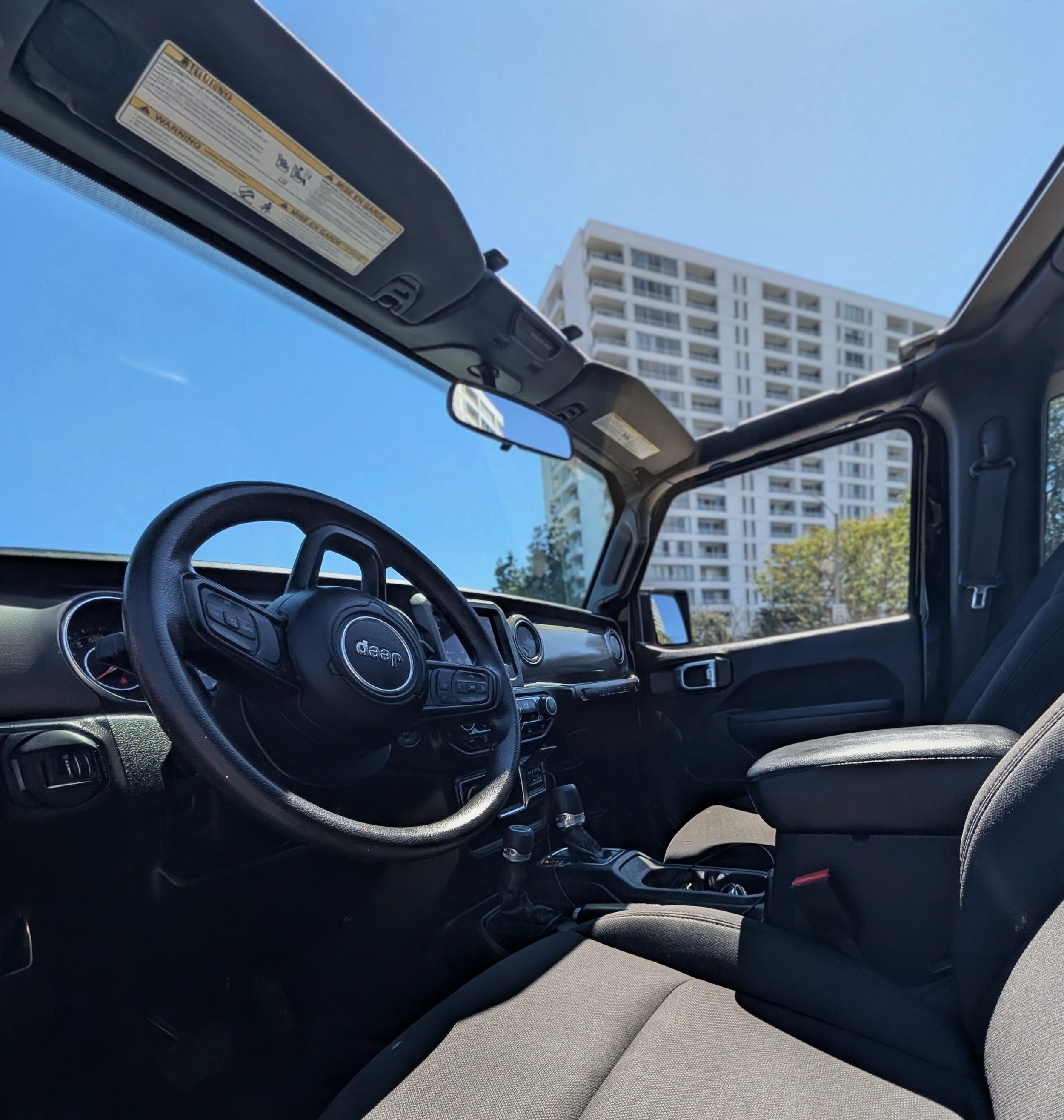 2023 Jeep Wrangler Sport S - 3